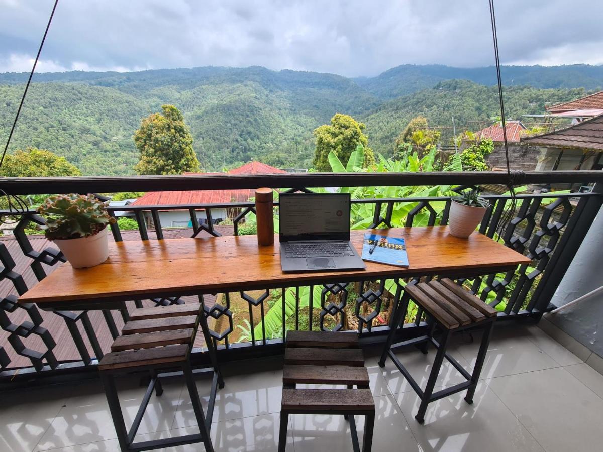 Dong Paloh Hostel Munduk  Ngoại thất bức ảnh